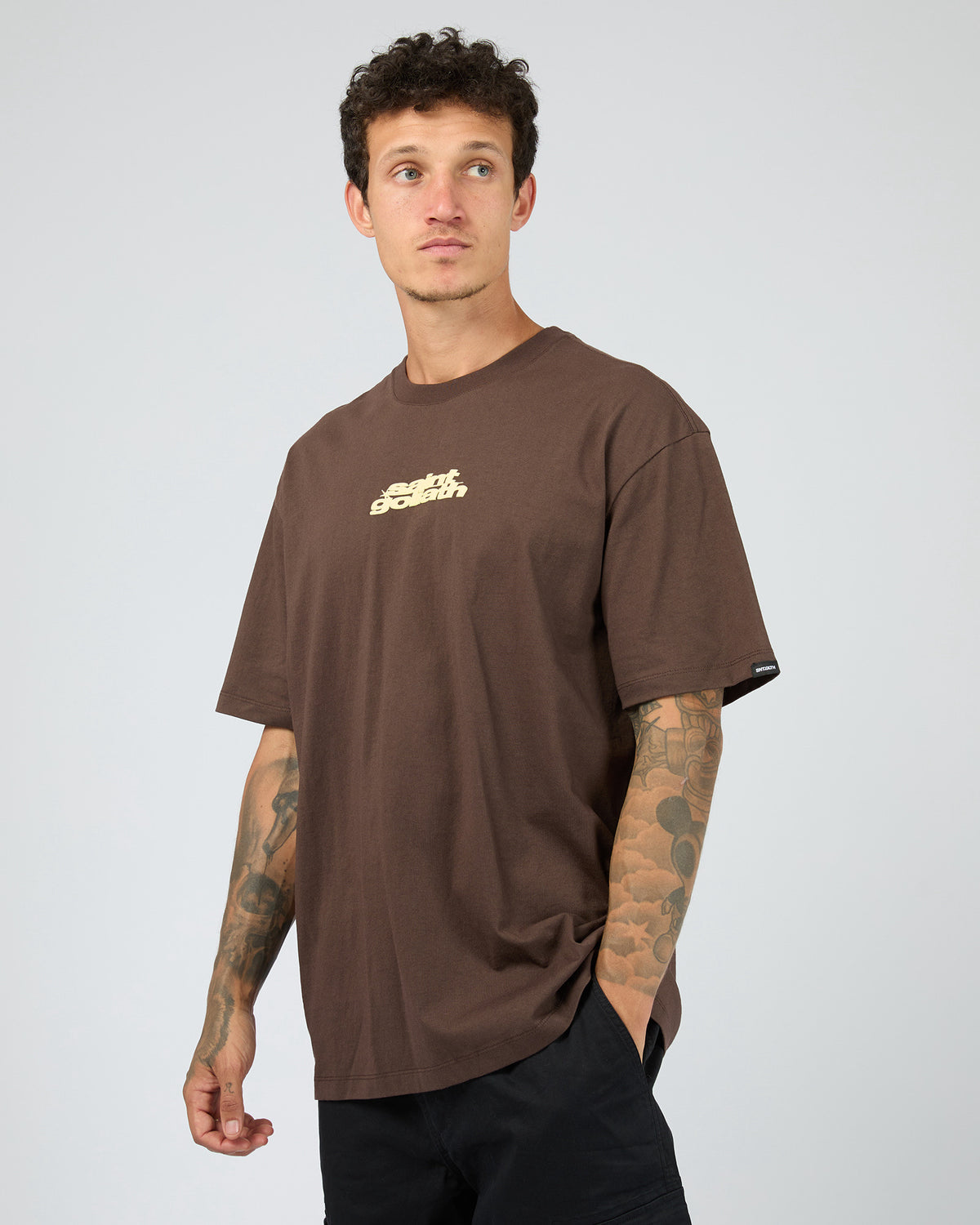 SANIT GOLAITH / LUMEN TEE / 4375028.BRWN