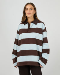 SILENT THEORY / DARBY RUGBY TOP / 6077105