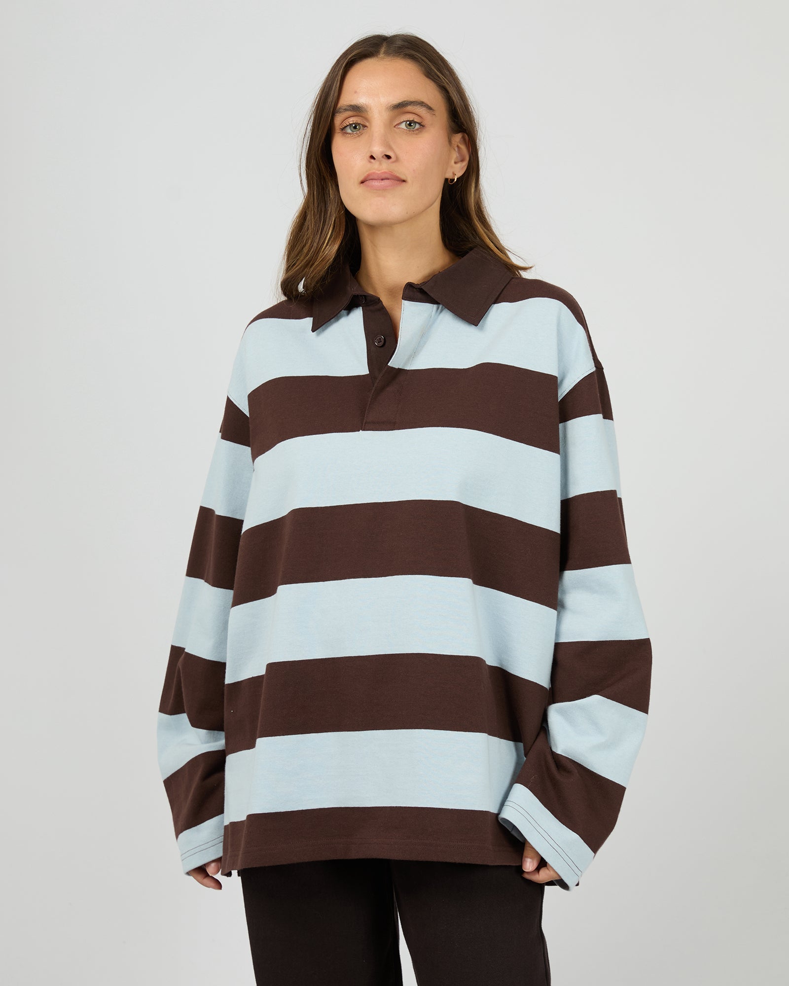 SILENT THEORY / DARBY RUGBY TOP / 6077105