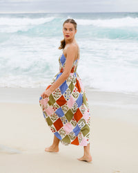 PAPER HEART / ALUNA MAXI DRESS