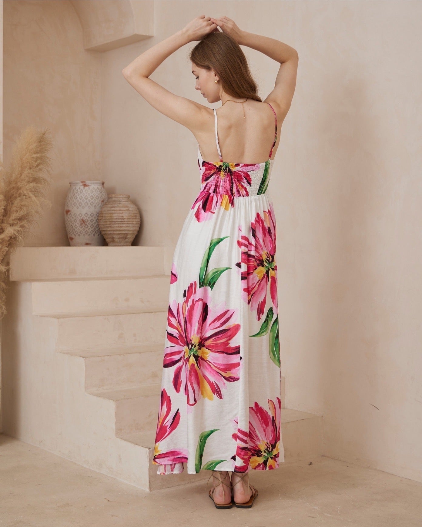 IRIS MAXI/ PINK / DRESS