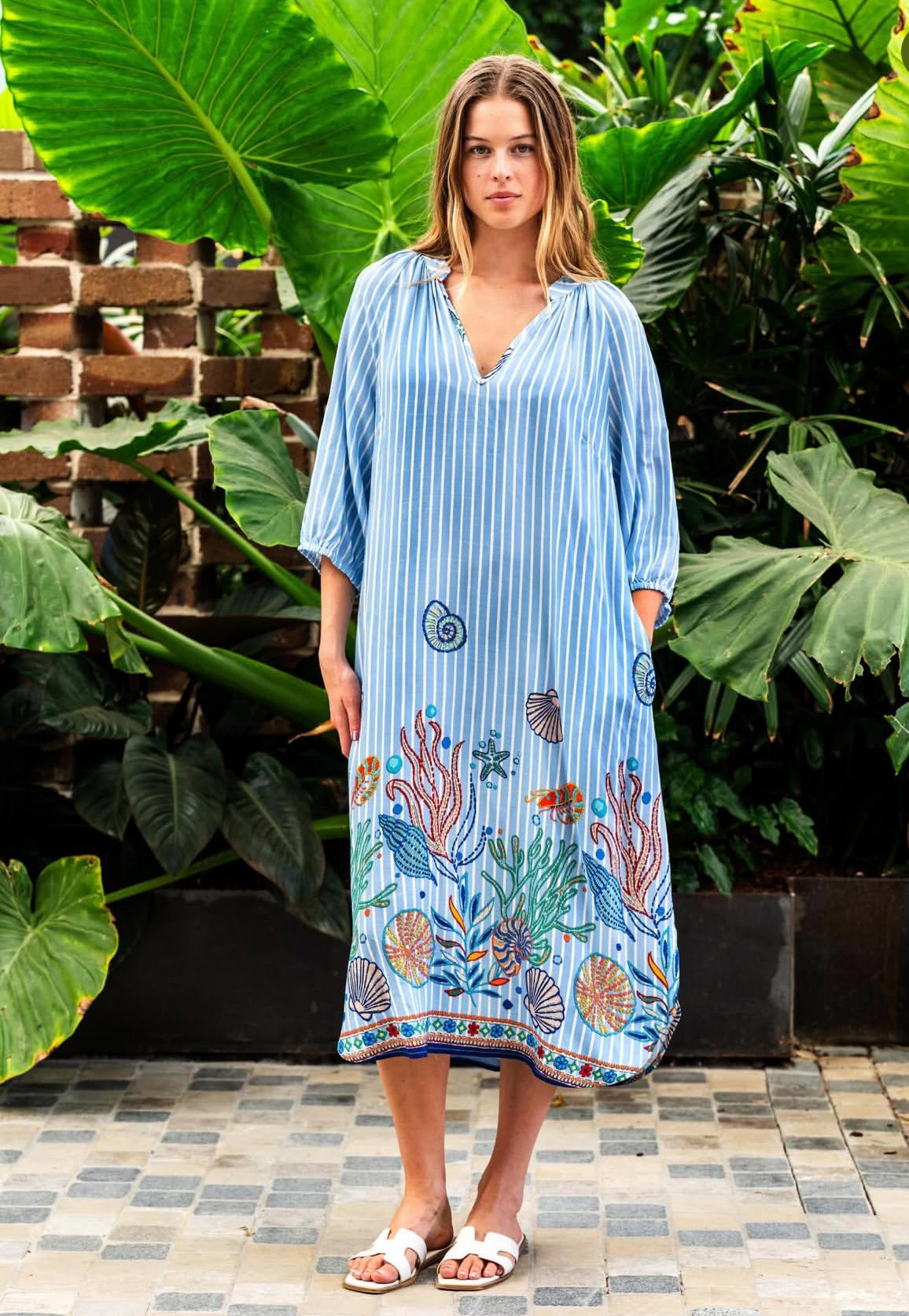 BOHO AUSTRALIA/ SEA WORLD DRESS / C25220559
