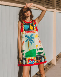 PAPER HEART/ SOLEIL DRESS / PHE12051-3