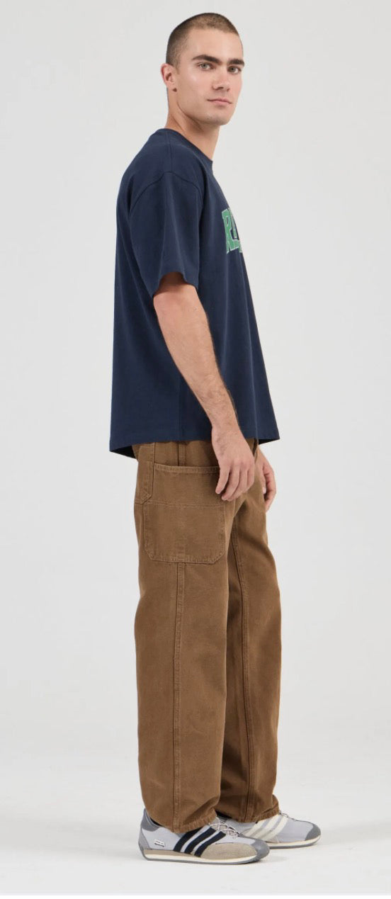 ROLLA’S / EZY ELECTRIC CANVAS JEANS / CARAMAL / S53J17