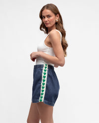 EBBY & I / I HEART YOU / GREEN / SHORTS / VV11492