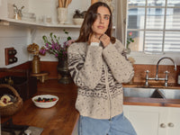 ALL ABOUT EVE / ZOE ZIP THRU CARDIGAN / 6477174.OAT