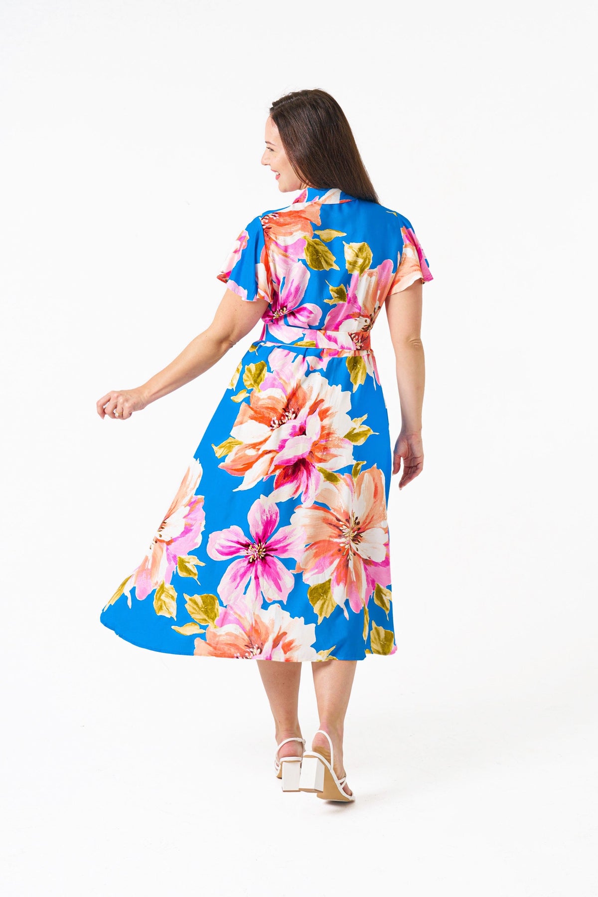 BOHO AUSTRALIA / ELA MIDI DRESS