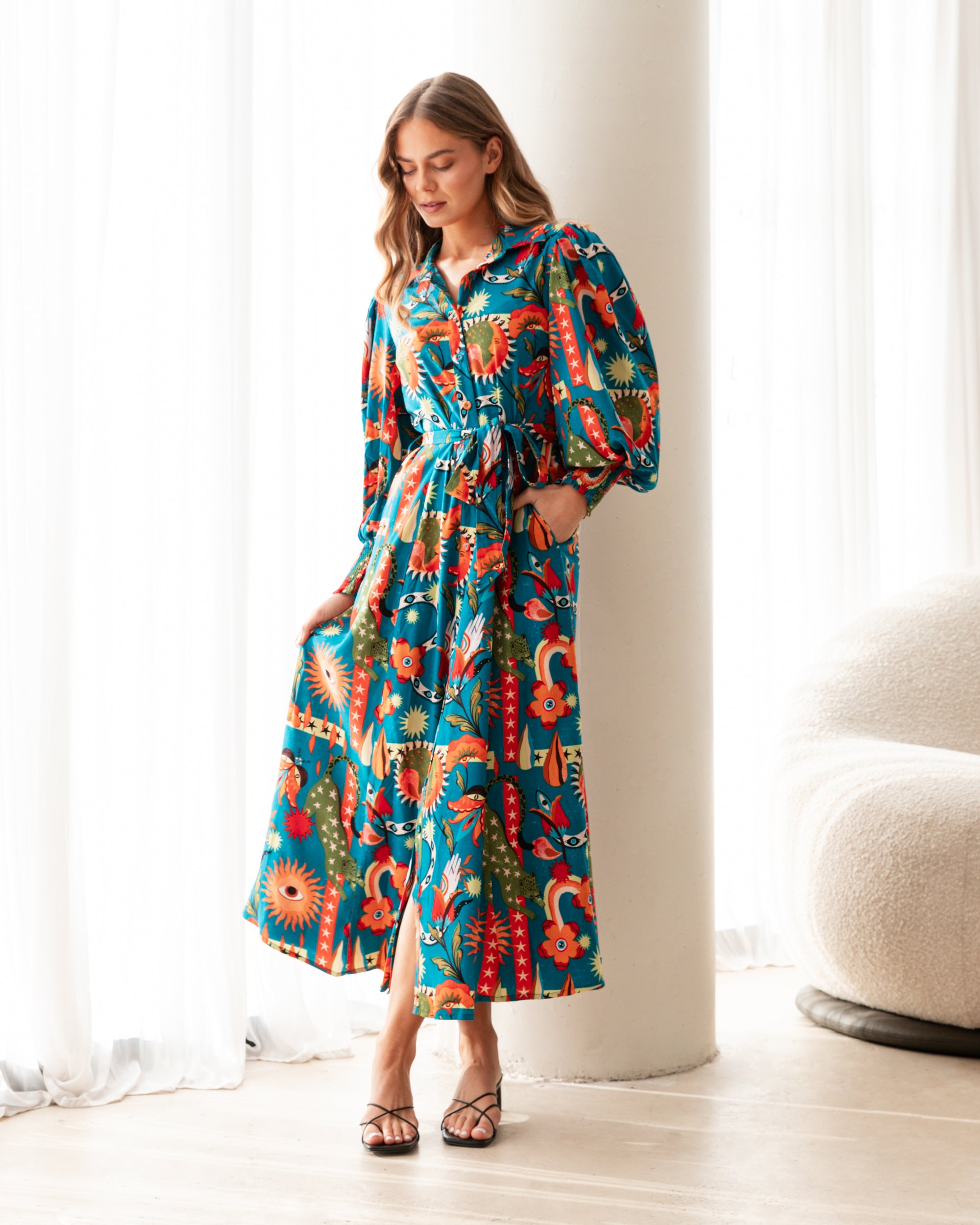 Maya Maxi Dress