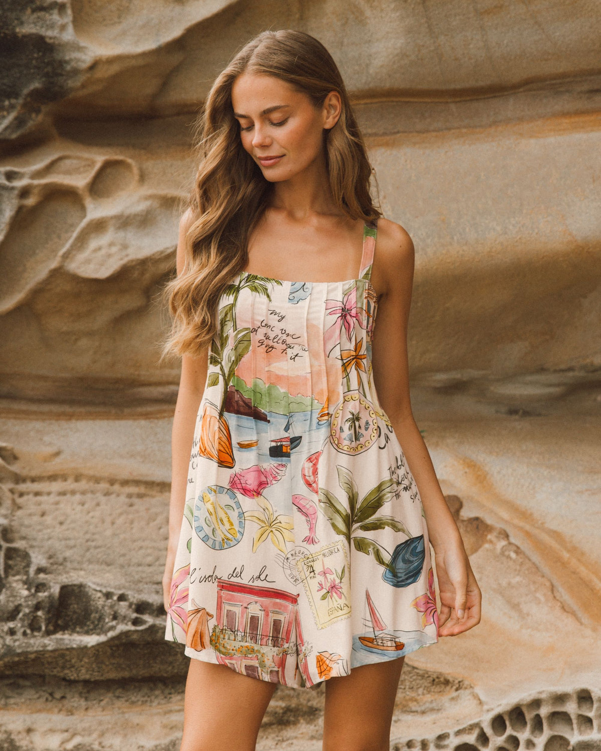 EBBY & I / CAPRI PLAYSUIT