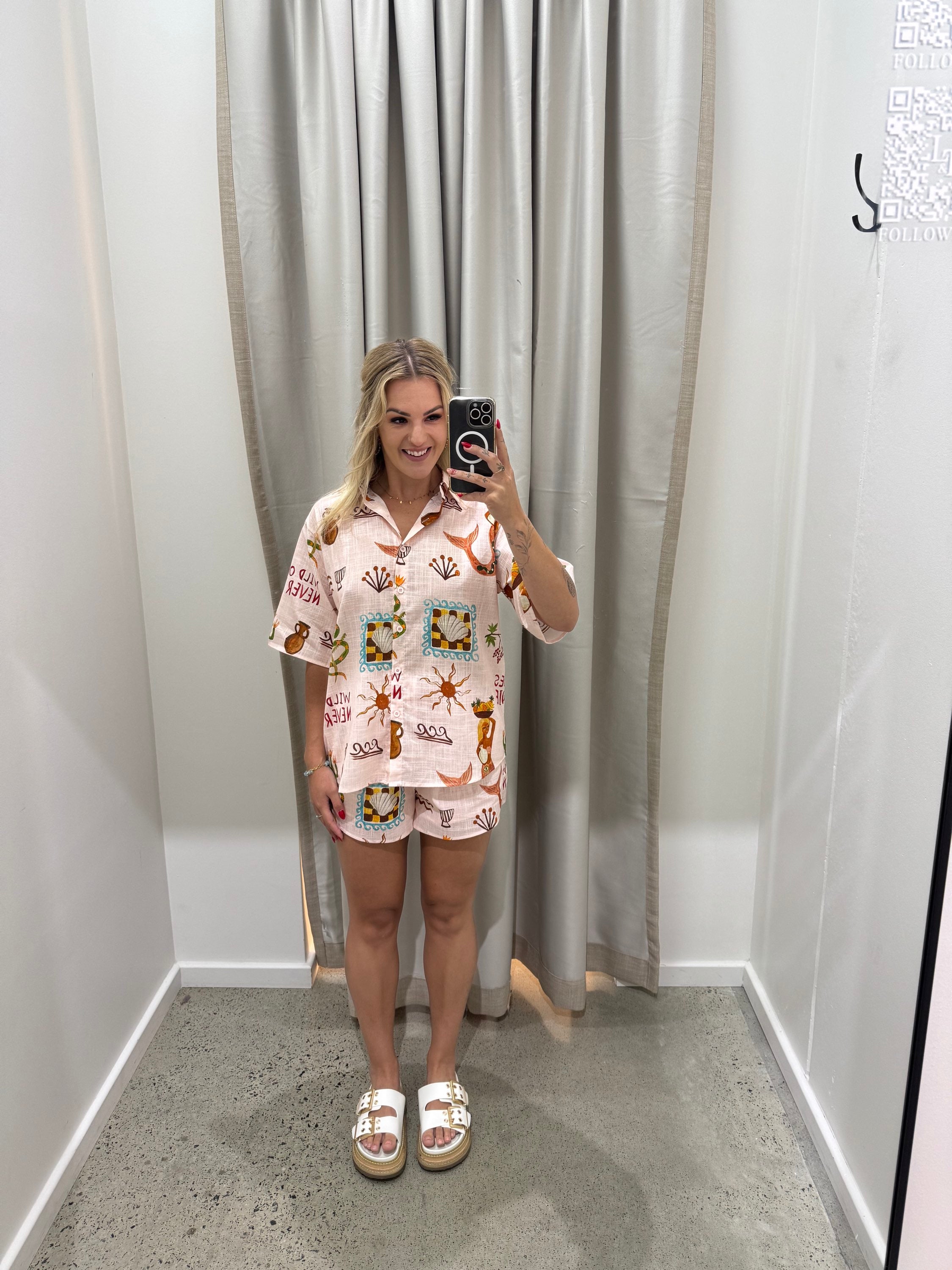BY FRANKIE / WILD ONES SHIRT / 10-2