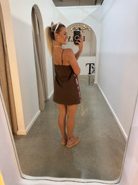 BY FRANKIE / CHOC SWING DRESS / 1058-102