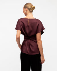 WHITE CLOSET / TAYLOR BLOUSE / TF11739