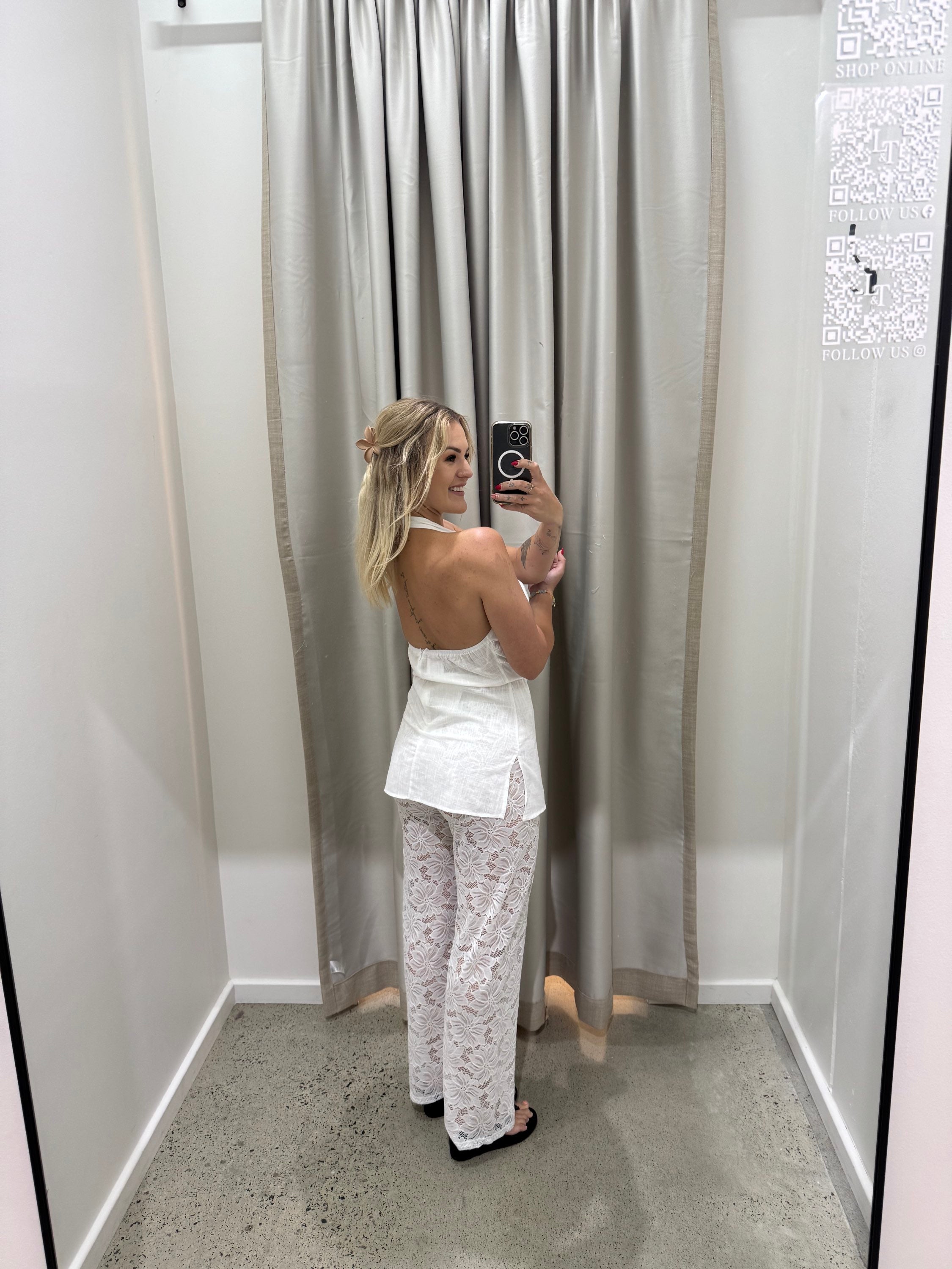 BY FRANKIE / HALTER NECK TOP / 746-2