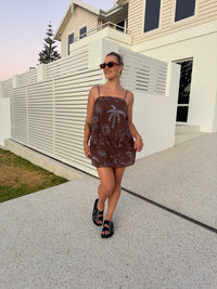 BY FRANKIE / CHOC ANGEL NUMBERS DRESS 1058-100