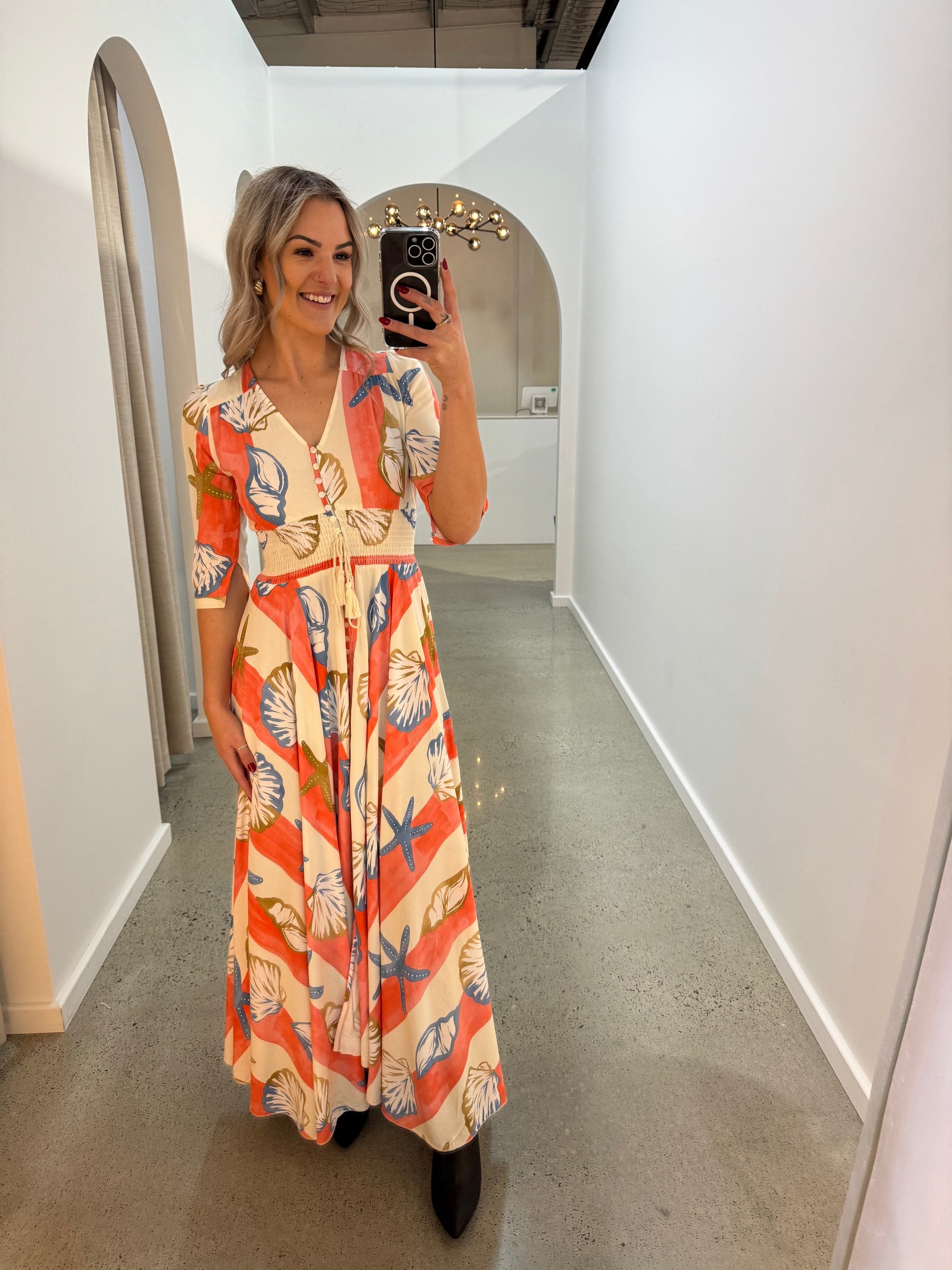JAASE / LONG ISLAND MAXI DRESS