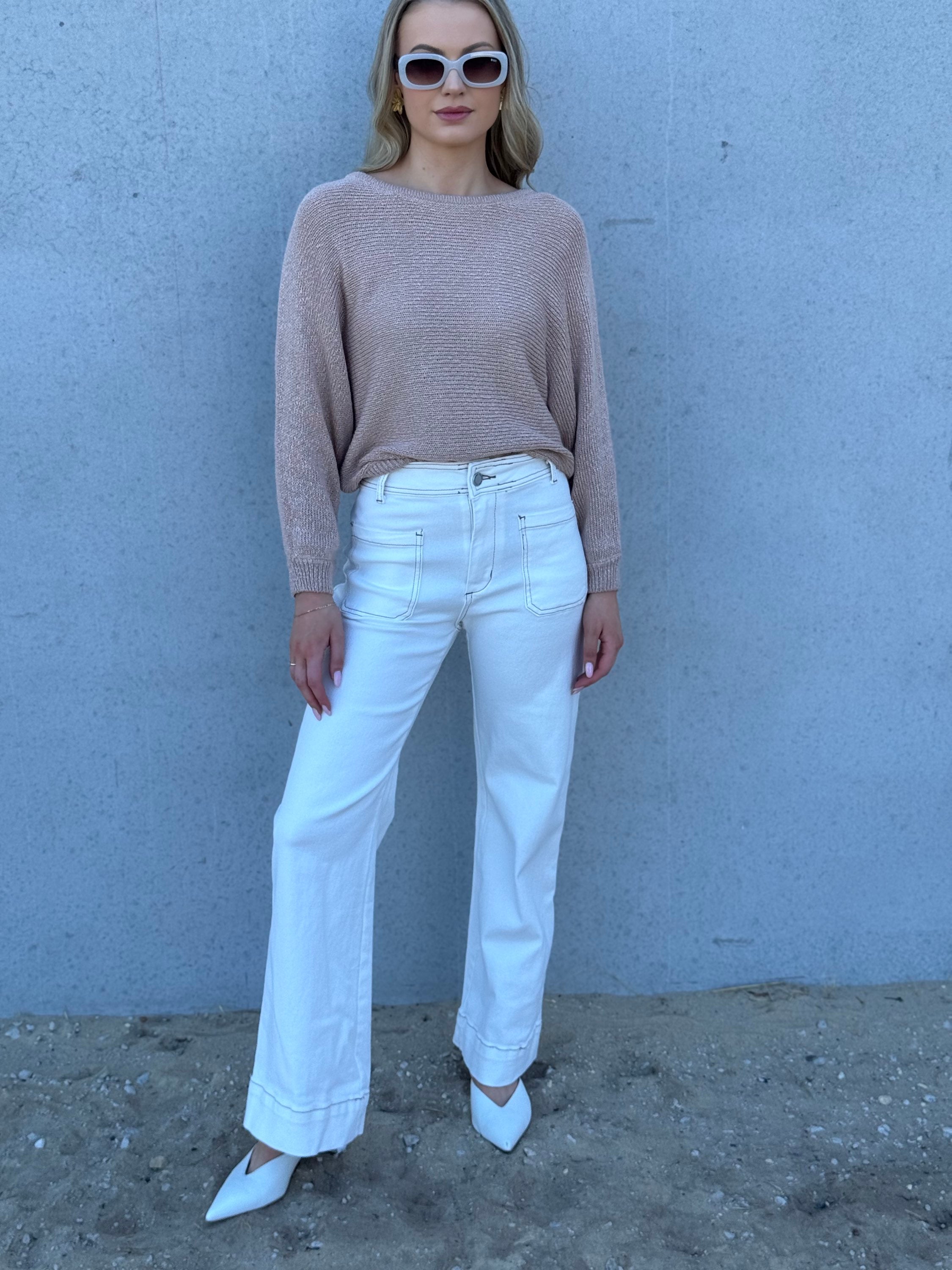COUNTRY DENIM / THAT 70s JEAN / WHITE