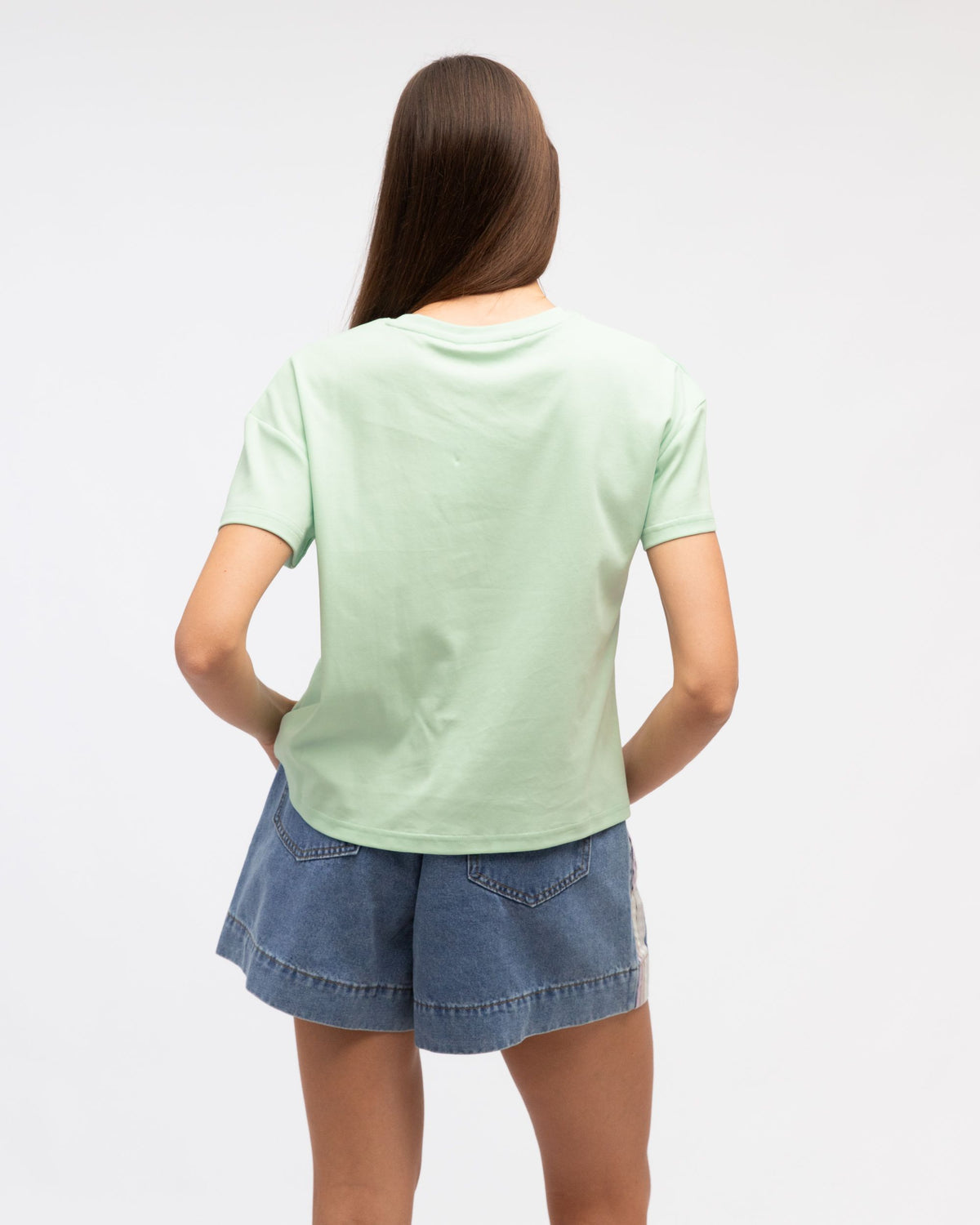 LABEL OF LOVE / EASY TUCK TEE / LIME / LOL70453