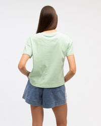 LABEL OF LOVE / EASY TUCK TEE / LIME / LOL70453