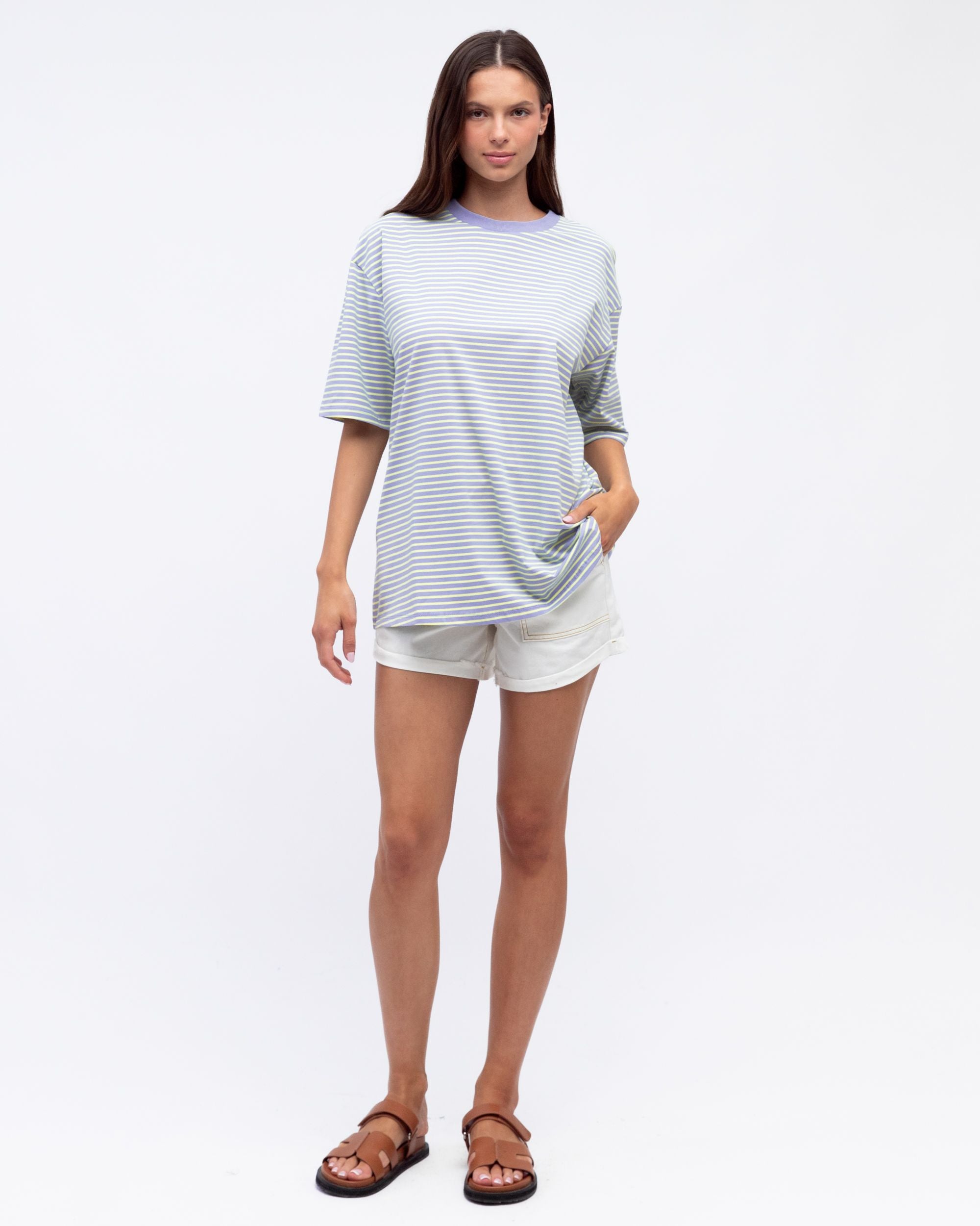PAPER HEART / MIMI TEE / PALE BLUE / PH12298-3