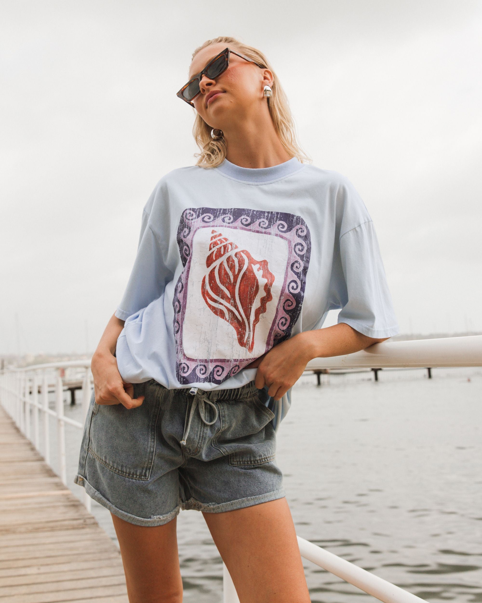 PAPER HEART / CANARY TEE / PHE13488