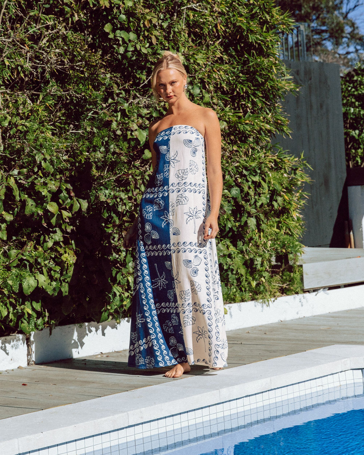 PAPER HEART / BRASILIA MAXI DRESS / PHE12367