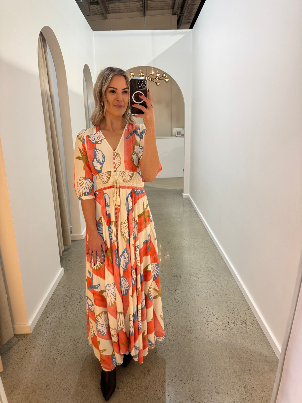JAASE / LONG ISLAND MAXI DRESS