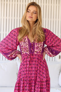 JAASE / JOLENE DRESS / 2017382D