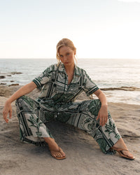 WHITE CLOSET / EXOTIC TROPICS SHIRT / TFE11523