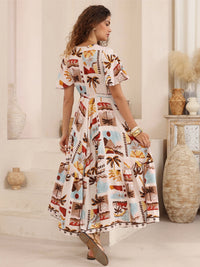 IRIS MAXI / FOUNDER DRESS / 2011307-111