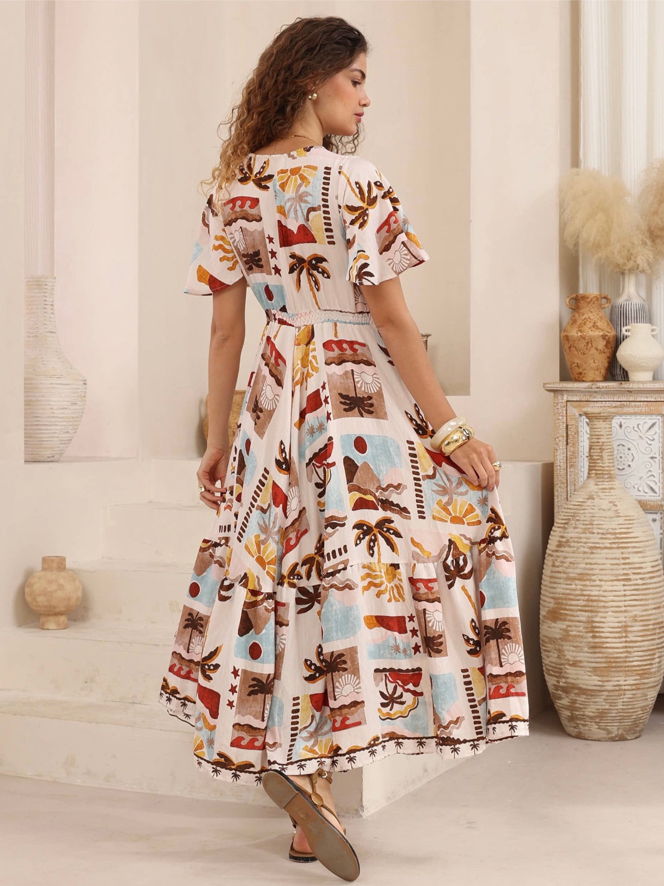 IRIS MAXI / FOUNDER DRESS / 2011307-111