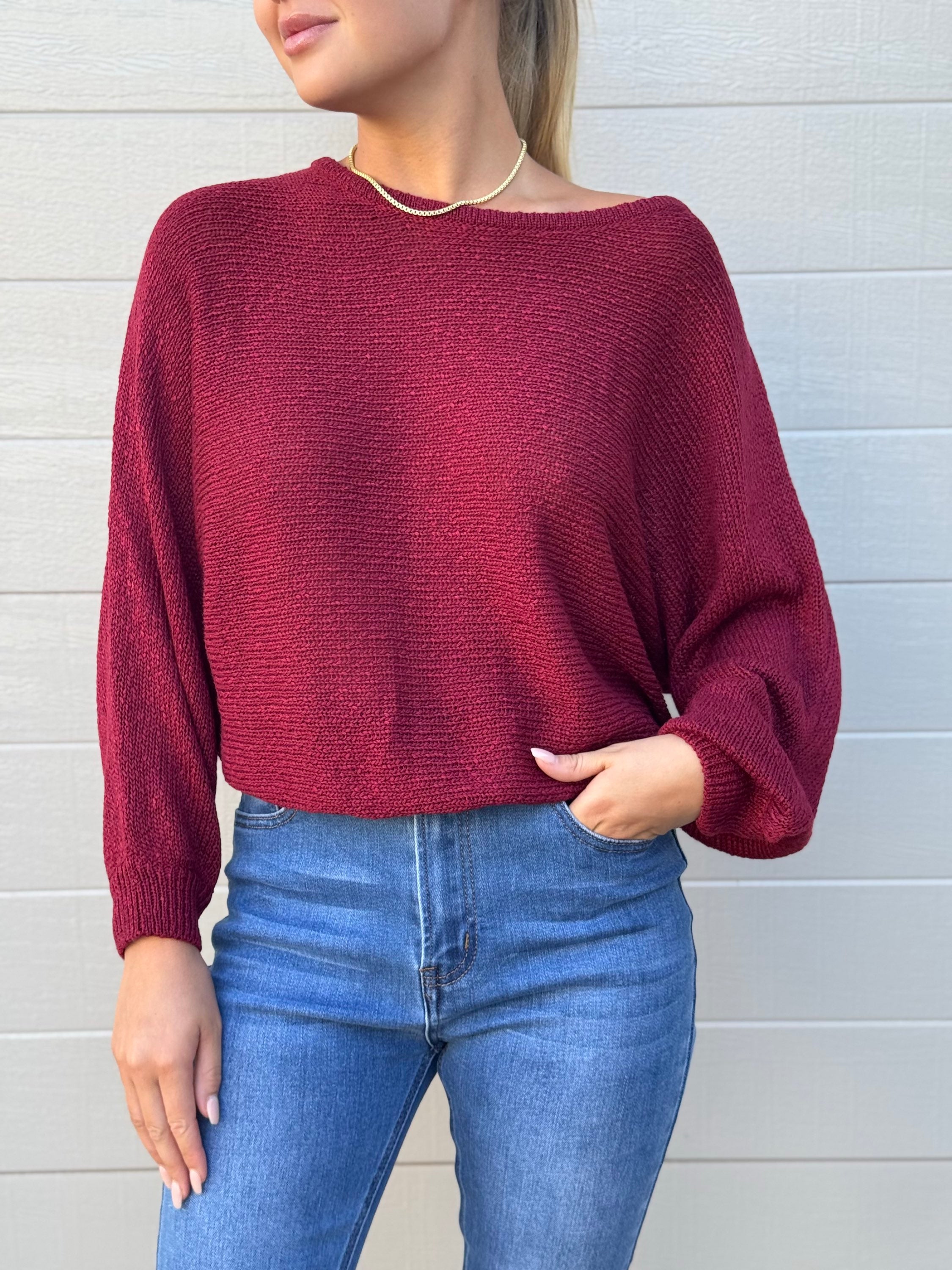MOST / TAPE BOAT KNIT JUMPER / PORT / PR16516