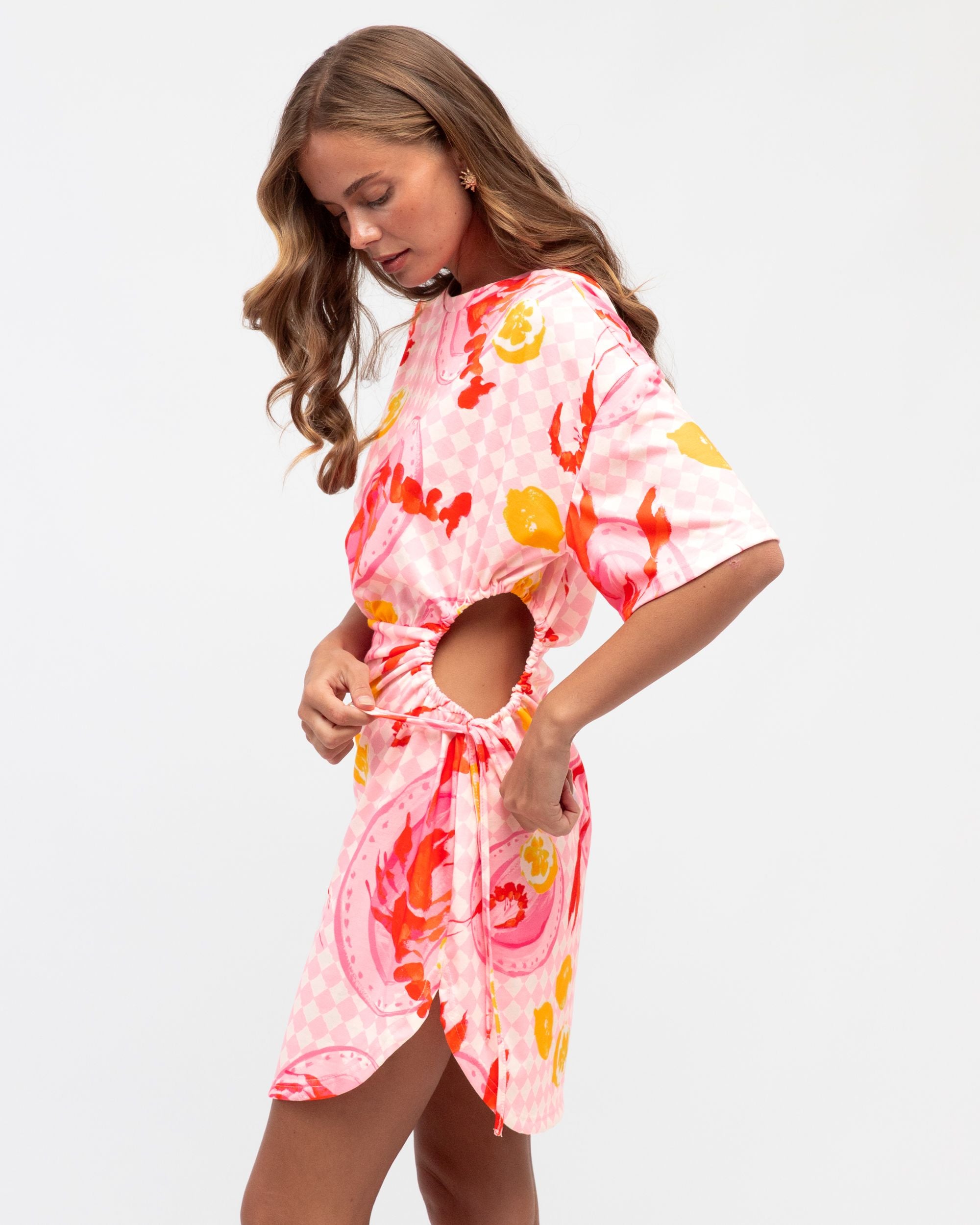 PAPER HEART / LA PAYA DRESS / PHE11866-4