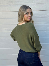 MOST / TAPE BOAT KNIT JUMPER / KAHKI / PR16516