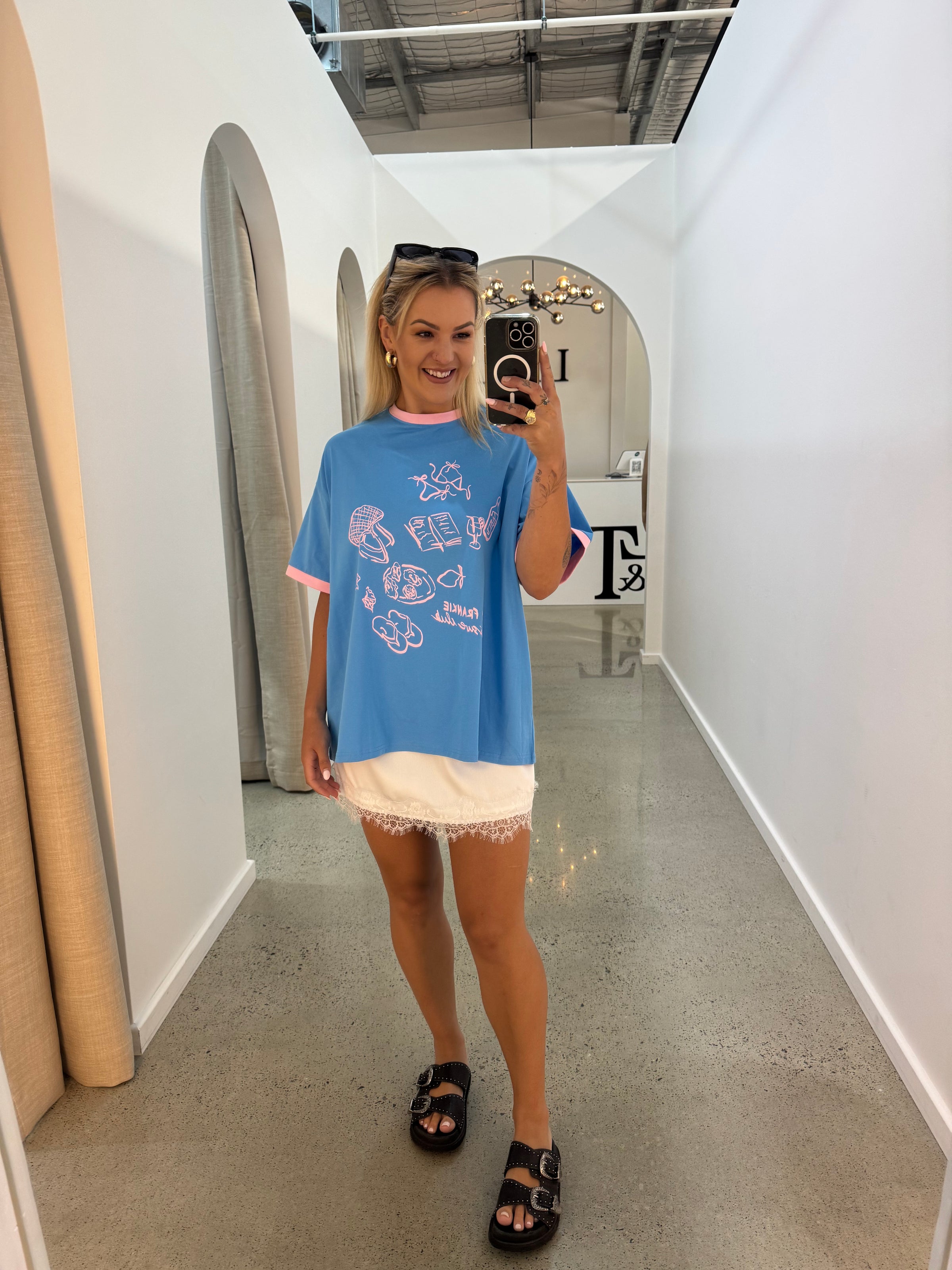 BY FRANKIE / LEISURE CLUB TEE / 780-26