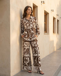 PAPER HEART / WHITLEY FLOWER PANT  / PHE11054-6