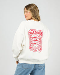 ALL ABOUT EVE / SKIPPER BOX CREW JUMPER / 6476234