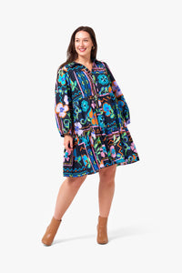 Faith knee length Dress