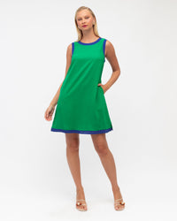 PAPER HEART / BETTY GREEN SHIFT DRESS / PH12051p