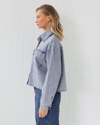 WHITE CLOSET / DION DENIM JACKET/ TF11635