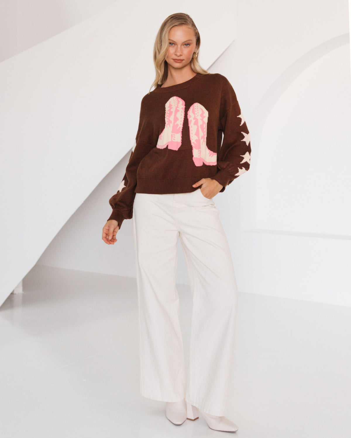 PAPER HEART / BOOT SCOOTING JUMPER / PH13394