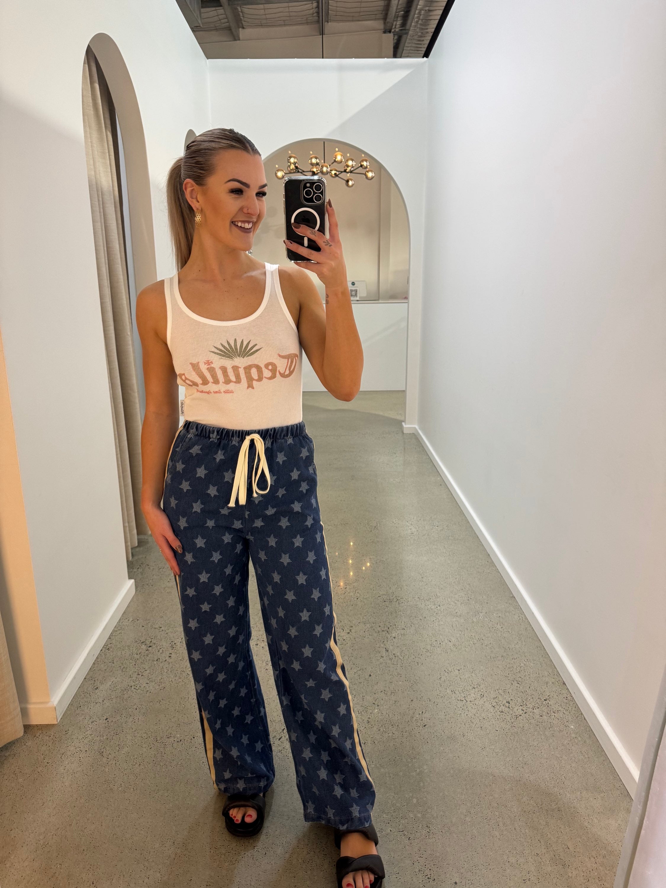 BY FRANKIE / STAR RACER PANT / 526-18