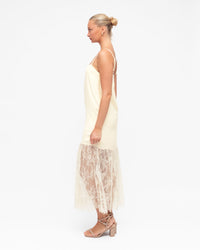 PAPER HEART / VISTA DRESS / CREAM