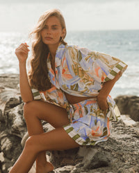 EBBY & I / DELPHINE SHIRT / VVNE11746