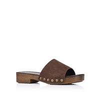 VERALI / CHESTER CLOG / CHOCOLATE