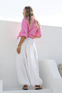 JOOP & GYPSY / BALLON CREPE PANTS / 10656