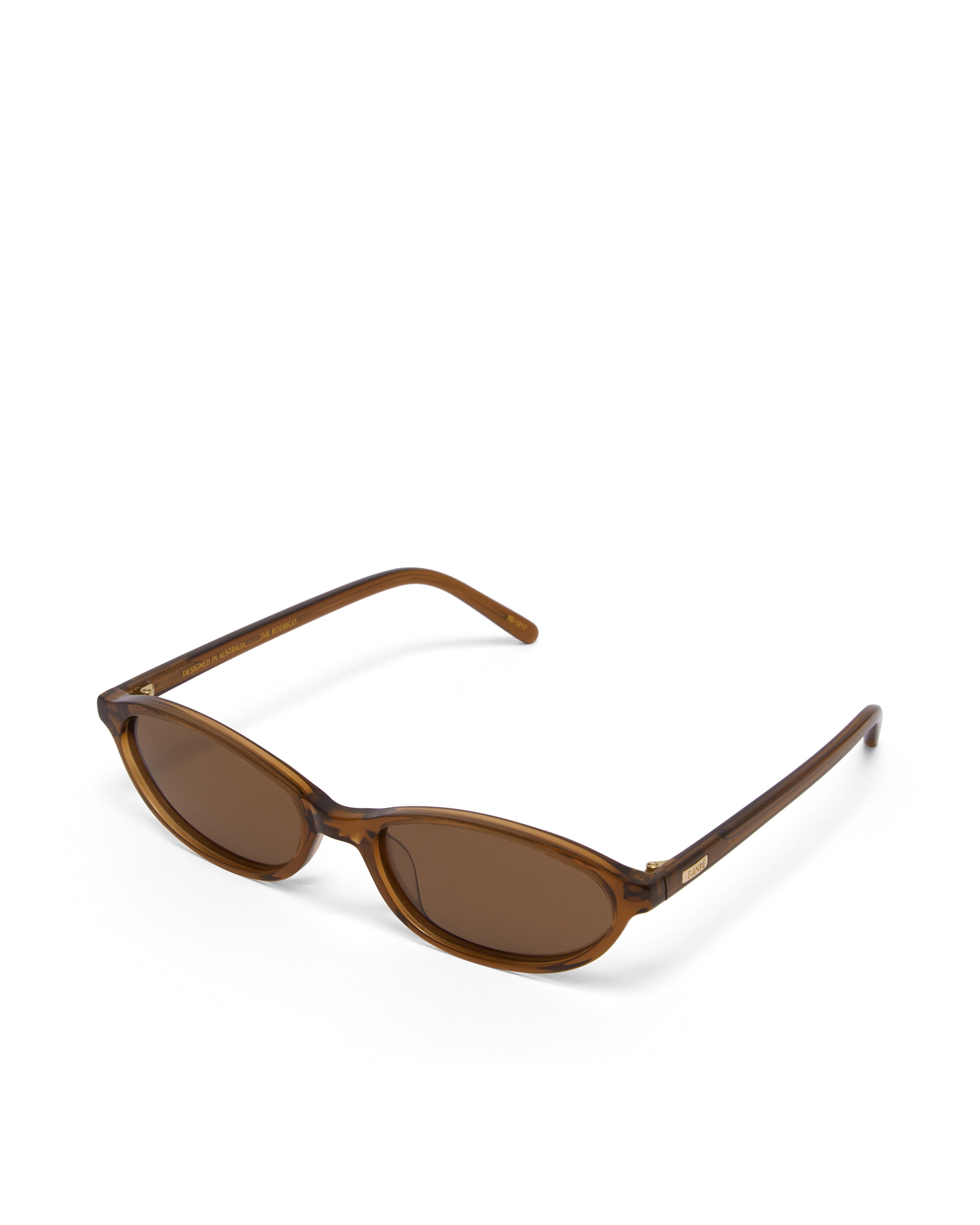 BANBE / THE RODRIGO SUNGLASSES / COFFEE-COFFEE