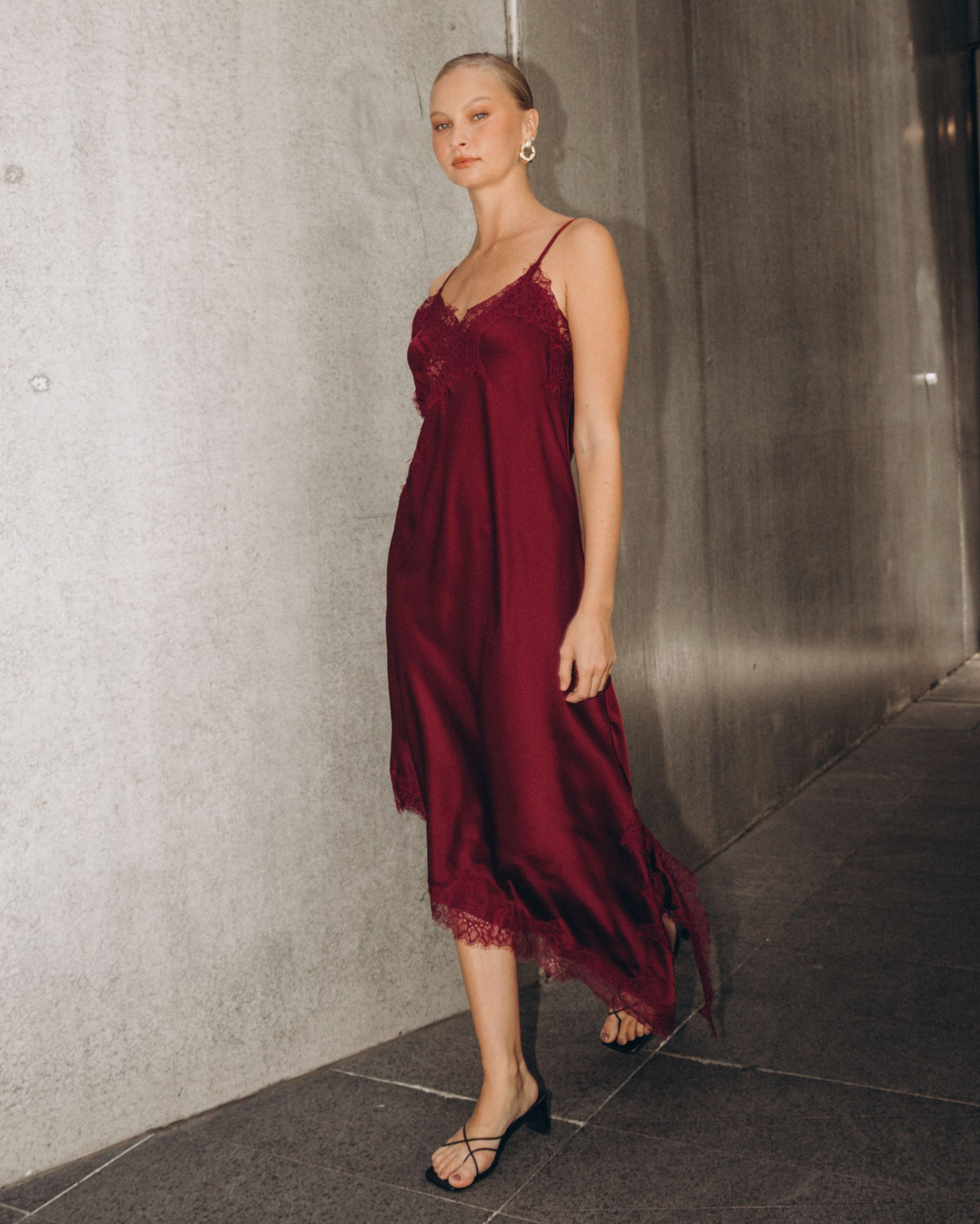 WHITE CLOSET/ AMELIA DRESS / TF11499