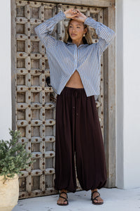 JOOP & GYPSY / BALLON PANTS / CHOCOLATE / 10638