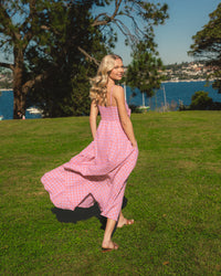 PAPER HEART / NESS MAXI DRESS / PH12838