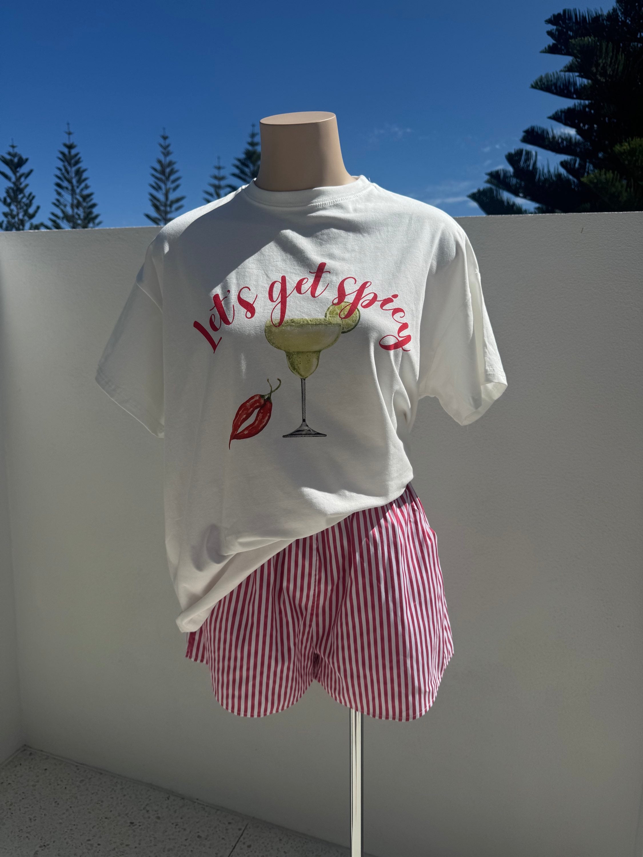 BY FRANKIE / LETS GET SPICY / SHORTS